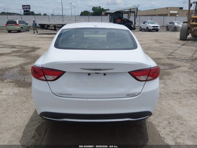 Aukcja sprzedaży 2016 Chrysler 200 Limited, vin: 1C3CCCAB6GN159788, numer aukcji: 45306697