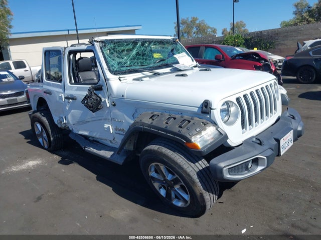 Продаж на аукціоні авто 2020 Jeep Wrangler Unlimited Sahara 4x4, vin: 1C4HJXENXLW247833, номер лоту: 45306698