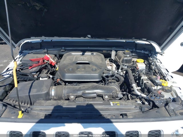 45306698 :رقم المزاد ، 1C4HJXENXLW247833 vin ، 2020 Jeep Wrangler Unlimited Sahara 4x4 مزاد بيع