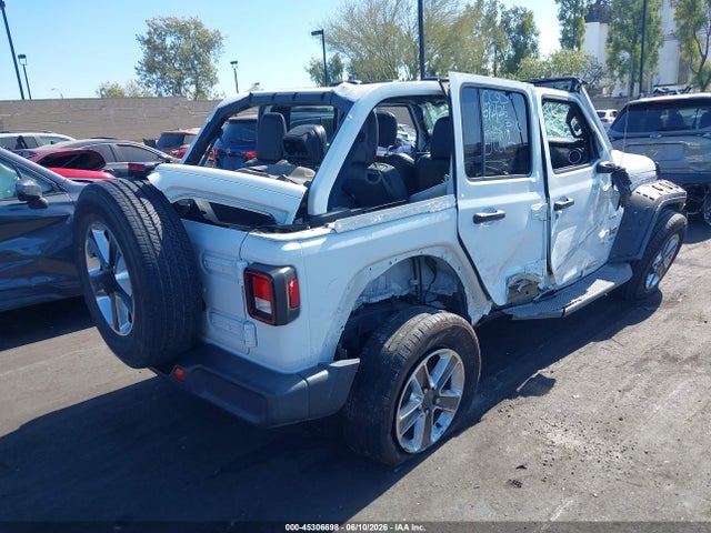 Продаж на аукціоні авто 2020 Jeep Wrangler Unlimited Sahara 4x4, vin: 1C4HJXENXLW247833, номер лоту: 45306698