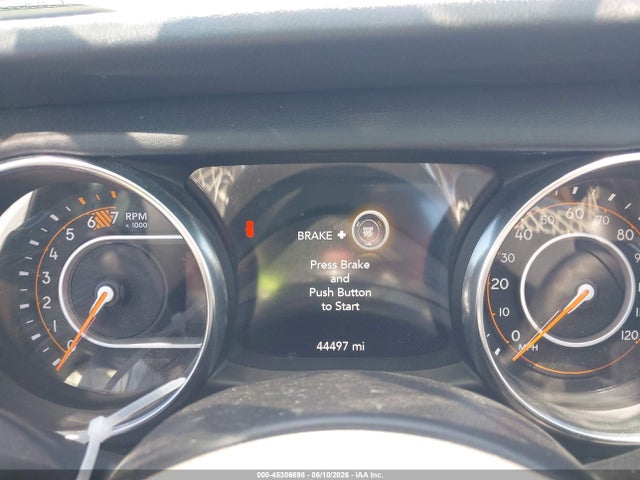45306698 :رقم المزاد ، 1C4HJXENXLW247833 vin ، 2020 Jeep Wrangler Unlimited Sahara 4x4 مزاد بيع
