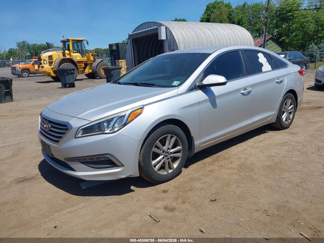 2015 Hyundai Sonata Se მანქანა იყიდება აუქციონზე, vin: 5NPE24AF2FH159043, აუქციონის ნომერი: 45306700