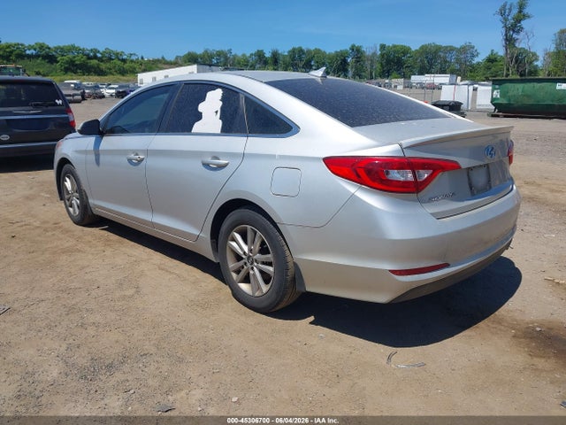 2015 Hyundai Sonata Se მანქანა იყიდება აუქციონზე, vin: 5NPE24AF2FH159043, აუქციონის ნომერი: 45306700