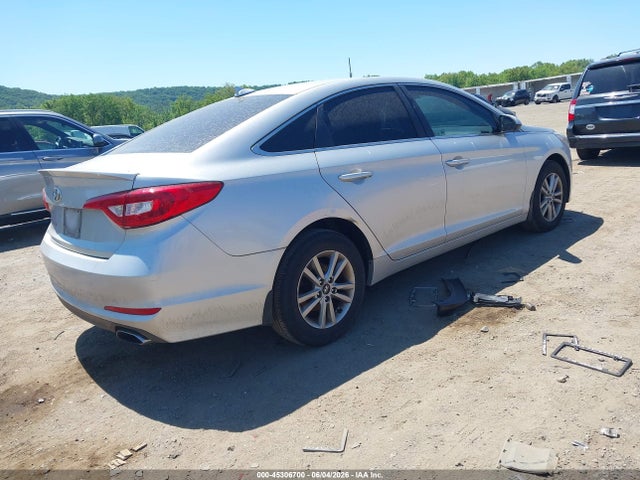 2015 Hyundai Sonata Se მანქანა იყიდება აუქციონზე, vin: 5NPE24AF2FH159043, აუქციონის ნომერი: 45306700