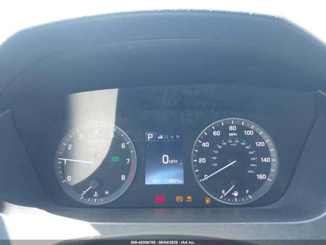 2015 Hyundai Sonata Se მანქანა იყიდება აუქციონზე, vin: 5NPE24AF2FH159043, აუქციონის ნომერი: 45306700