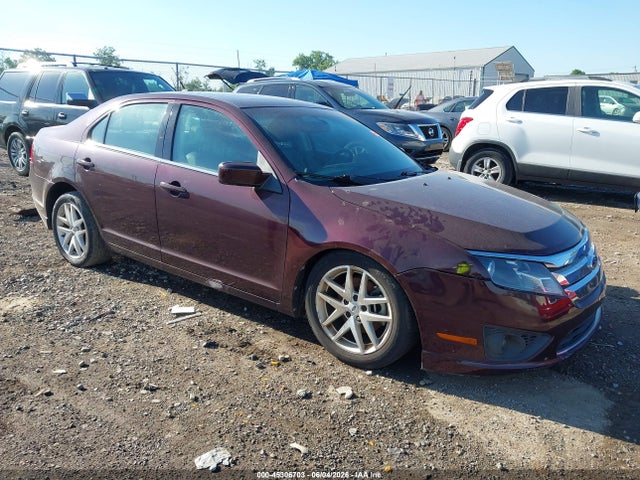 45306703 :رقم المزاد ، 3FAHP0JA9CR288004 vin ، 2012 Ford Fusion Sel مزاد بيع
