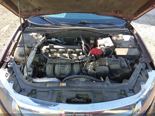 2012 Ford Fusion Sel მანქანა იყიდება აუქციონზე, vin: 3FAHP0JA9CR288004, აუქციონის ნომერი: 45306703