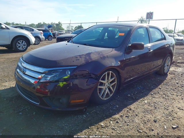 2012 Ford Fusion Sel მანქანა იყიდება აუქციონზე, vin: 3FAHP0JA9CR288004, აუქციონის ნომერი: 45306703