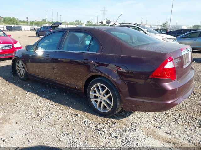 2012 Ford Fusion Sel მანქანა იყიდება აუქციონზე, vin: 3FAHP0JA9CR288004, აუქციონის ნომერი: 45306703