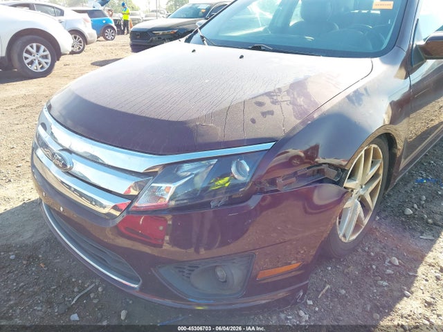 2012 Ford Fusion Sel მანქანა იყიდება აუქციონზე, vin: 3FAHP0JA9CR288004, აუქციონის ნომერი: 45306703