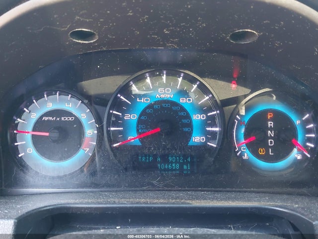 2012 Ford Fusion Sel მანქანა იყიდება აუქციონზე, vin: 3FAHP0JA9CR288004, აუქციონის ნომერი: 45306703