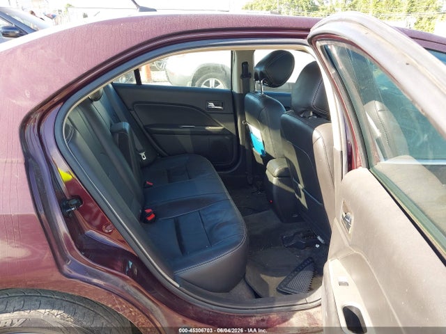 2012 Ford Fusion Sel მანქანა იყიდება აუქციონზე, vin: 3FAHP0JA9CR288004, აუქციონის ნომერი: 45306703