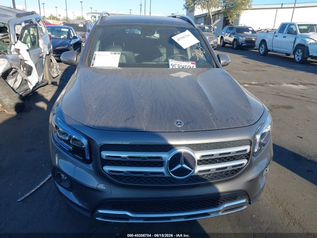 45306704 :رقم المزاد ، WDC4M4HB6LW004813 vin ، 2020 Mercedes-benz Glb 250 4matic مزاد بيع