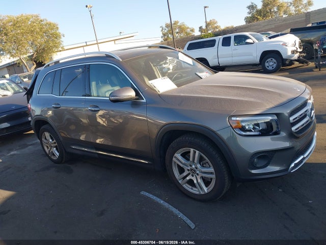 45306704 :رقم المزاد ، WDC4M4HB6LW004813 vin ، 2020 Mercedes-benz Glb 250 4matic مزاد بيع