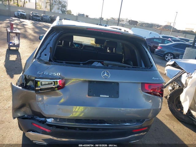 45306704 :رقم المزاد ، WDC4M4HB6LW004813 vin ، 2020 Mercedes-benz Glb 250 4matic مزاد بيع