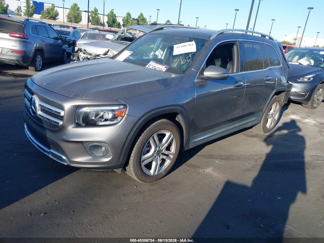 45306704 :رقم المزاد ، WDC4M4HB6LW004813 vin ، 2020 Mercedes-benz Glb 250 4matic مزاد بيع