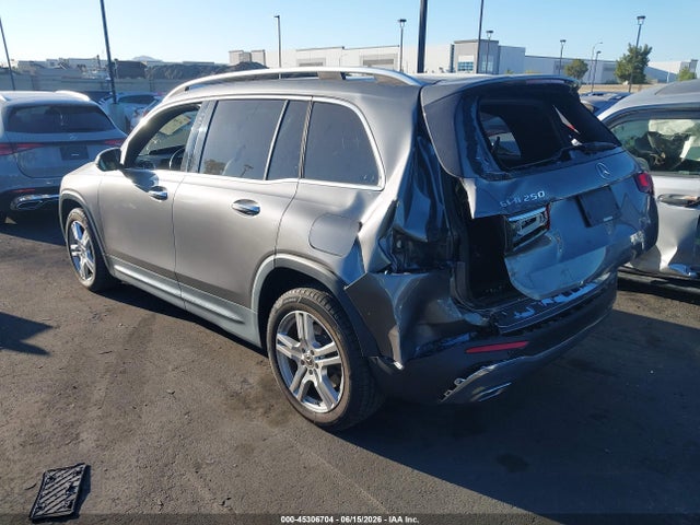 45306704 :رقم المزاد ، WDC4M4HB6LW004813 vin ، 2020 Mercedes-benz Glb 250 4matic مزاد بيع