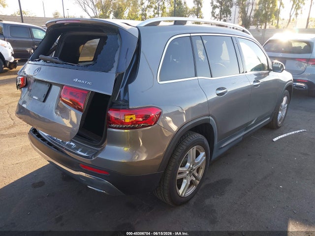 45306704 :رقم المزاد ، WDC4M4HB6LW004813 vin ، 2020 Mercedes-benz Glb 250 4matic مزاد بيع