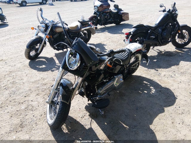 Harley-Davidson Fls Softail Slim 2015 1HD1JRV31FB034257 Image 2