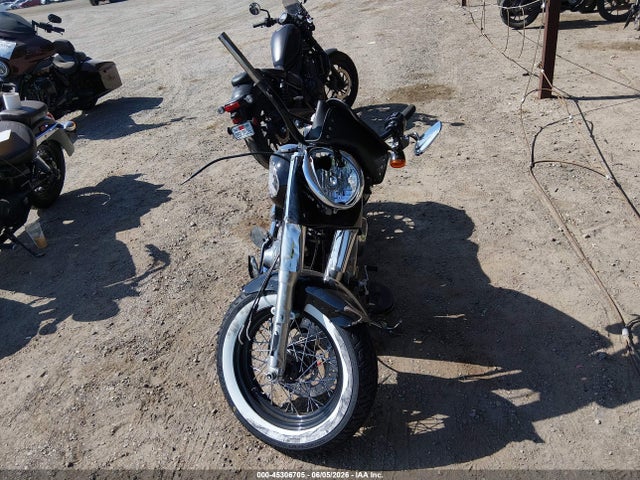 Harley-Davidson Fls Softail Slim 2015 1HD1JRV31FB034257 Image 5