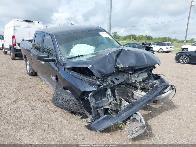 Auction sale of the 2013 Ram 1500 Lone Star, vin: 1C6RR7TT8DS711023, lot number: 45306706