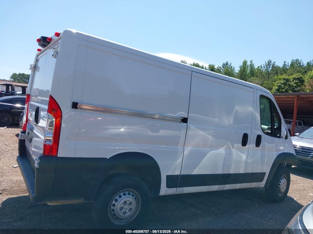 Aukcja sprzedaży 2025 Ram Promaster 2500 Tradesman Low Roof 136 Wb W/pass Seat, vin: 3C6LRVVG6SE511655, numer aukcji: 45306707
