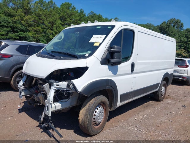 Aukcja sprzedaży 2025 Ram Promaster 2500 Tradesman Low Roof 136 Wb W/pass Seat, vin: 3C6LRVVG6SE511655, numer aukcji: 45306707