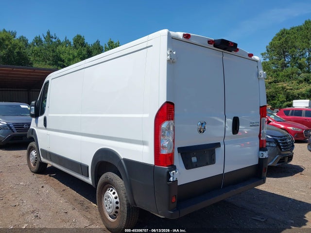 Aukcja sprzedaży 2025 Ram Promaster 2500 Tradesman Low Roof 136 Wb W/pass Seat, vin: 3C6LRVVG6SE511655, numer aukcji: 45306707