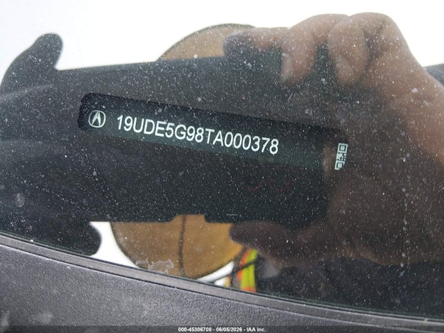 Aukcja sprzedaży 2026 Acura Integra Fwd Type S, vin: 19UDE5G98TA000378, numer aukcji: 45306708