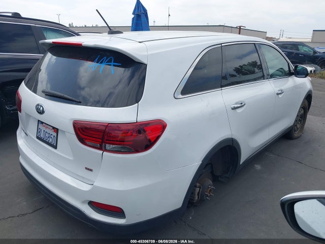 KIA Sorento 2.4l Lx 2019 5XYPG4A37KG536435 Image 4