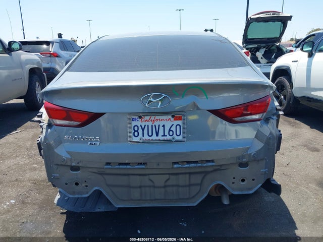 Hyundai ELANTRA SE 2018 KMHD74LF1JU466465 Image 6