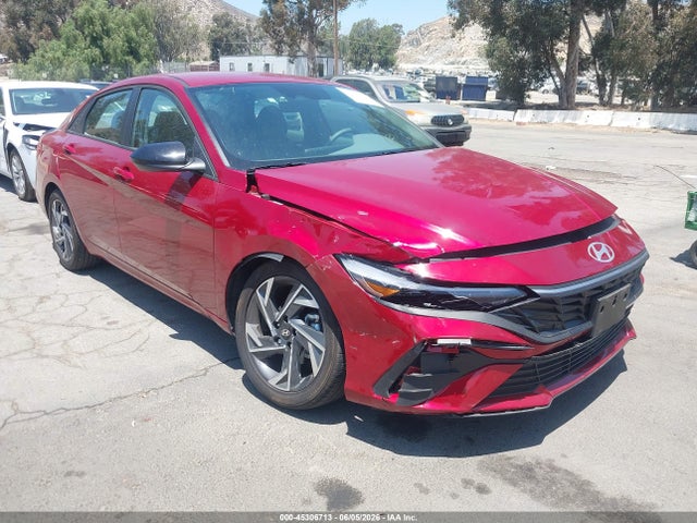 Hyundai Elantra Sel Sport 2025 KMHLM4DG5SU034779 главное изображение