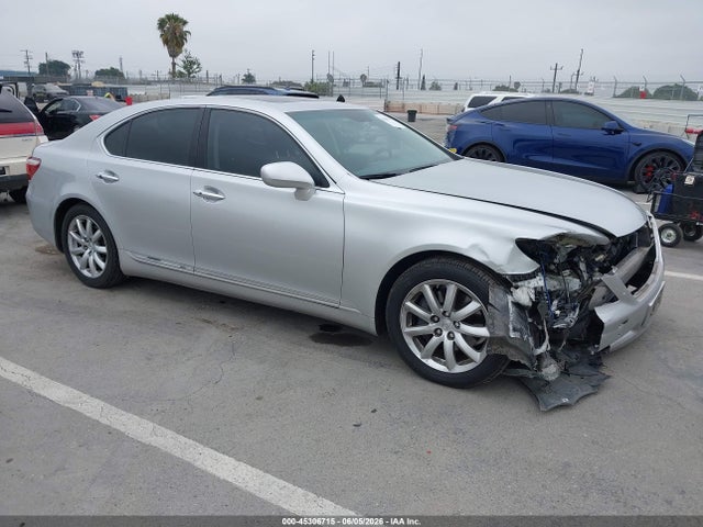 Aukcja sprzedaży 2008 Lexus Ls 460, vin: JTHBL46F685083076, numer aukcji: 45306715