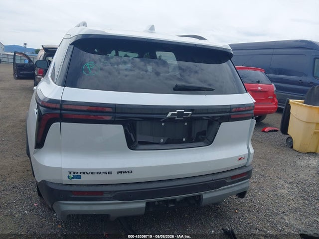 45306719 :رقم المزاد ، 1GNEVJKS7RJ160676 vin ، 2024 Chevrolet Traverse Awd Z71 مزاد بيع
