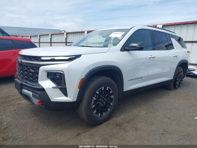 45306719 :رقم المزاد ، 1GNEVJKS7RJ160676 vin ، 2024 Chevrolet Traverse Awd Z71 مزاد بيع