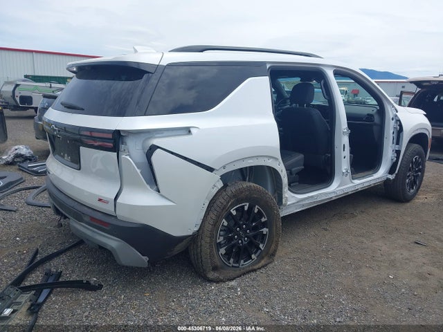 45306719 :رقم المزاد ، 1GNEVJKS7RJ160676 vin ، 2024 Chevrolet Traverse Awd Z71 مزاد بيع