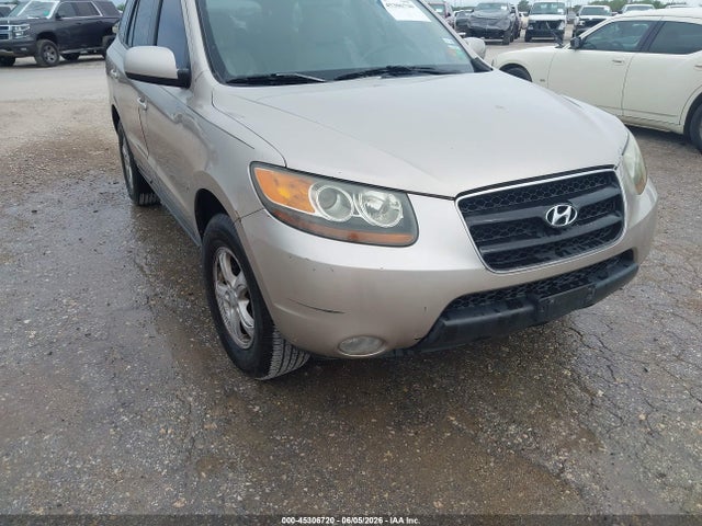 Продаж на аукціоні авто 2007 Hyundai Santa Fe Gls, vin: 5NMSG13D87H054620, номер лоту: 45306720