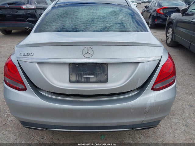 45306722 :رقم المزاد ، WDDWF4JB8JR387044 vin ، 2018 Mercedes-benz C 300 مزاد بيع