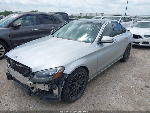 45306722 :رقم المزاد ، WDDWF4JB8JR387044 vin ، 2018 Mercedes-benz C 300 مزاد بيع