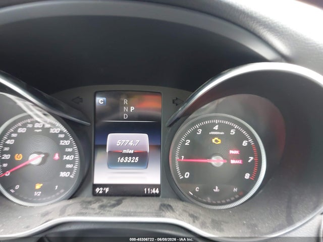 45306722 :رقم المزاد ، WDDWF4JB8JR387044 vin ، 2018 Mercedes-benz C 300 مزاد بيع