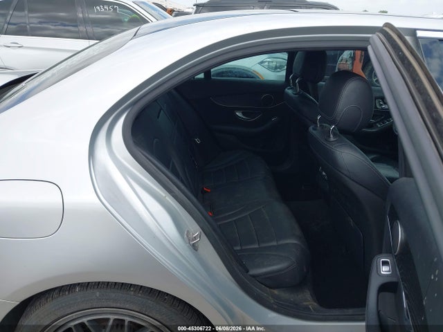 45306722 :رقم المزاد ، WDDWF4JB8JR387044 vin ، 2018 Mercedes-benz C 300 مزاد بيع
