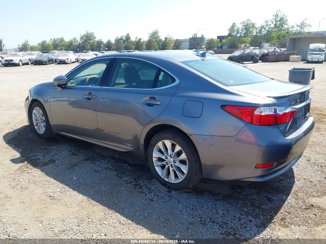 Продажа на аукционе авто 2013 Lexus Es 300h, vin: JTHBW1GG0D2015624, номер лота: 45306724