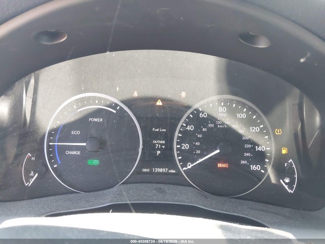 Продажа на аукционе авто 2013 Lexus Es 300h, vin: JTHBW1GG0D2015624, номер лота: 45306724