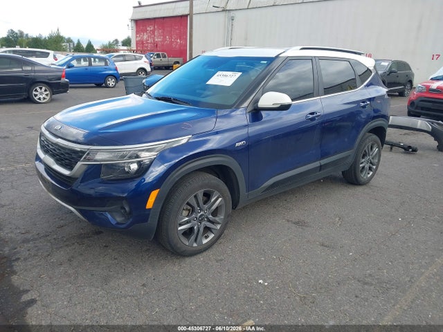 KIA SELTOS S 2021 KNDEUCAA8M7059393 Image 2