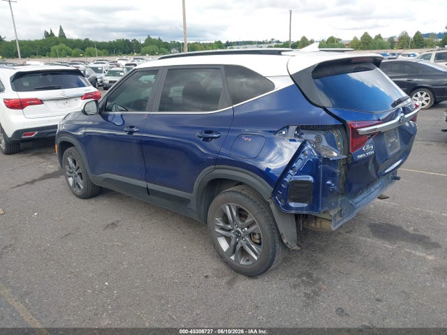 KIA SELTOS S 2021 KNDEUCAA8M7059393 Image 3