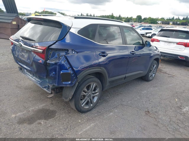 KIA SELTOS S 2021 KNDEUCAA8M7059393 Image 4