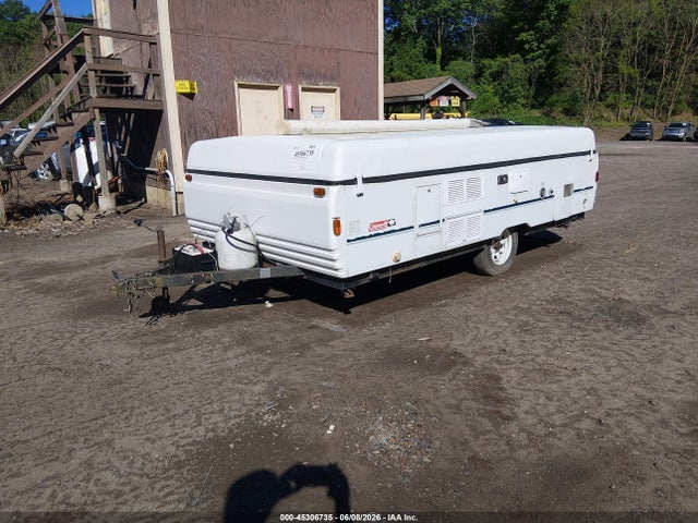 Aukcja sprzedaży 1998 Coleman Pop Up Trailer, vin: 4CE694G17W7240162, numer aukcji: 45306735