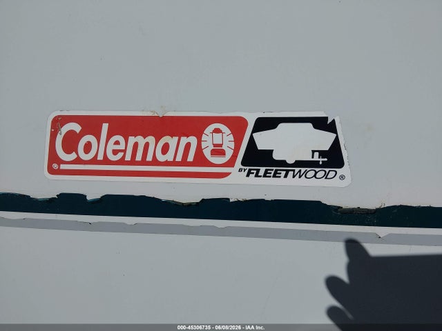 Aukcja sprzedaży 1998 Coleman Pop Up Trailer, vin: 4CE694G17W7240162, numer aukcji: 45306735
