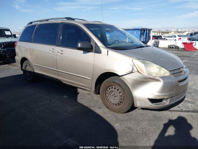 2004 Toyota Sienna Le მანქანა იყიდება აუქციონზე, vin: 5TDZA23C74S117695, აუქციონის ნომერი: 45306744