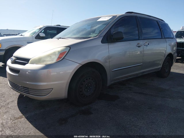 Продаж на аукціоні авто 2004 Toyota Sienna Le, vin: 5TDZA23C74S117695, номер лоту: 45306744